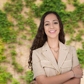 Aperturee - Grüner Efeu verlässt Backsteinmauer Fotografie Hintergrund